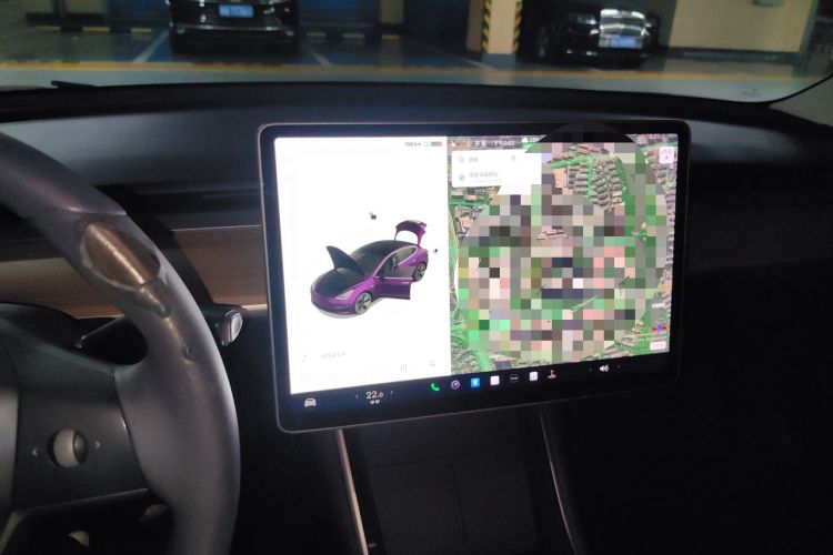 Used Tesla Model 3 2020 Standard Range Rear-Wheel Drive Upgraded Version Instrument Cluster