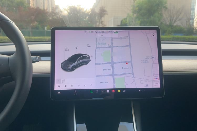 Used Tesla Model 3 2020 Refreshed Version Long-Range Rear-Wheel Drive Instrument Cluster