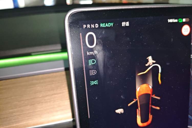 Used Tesla Model 3 2020 Revised Version Standard Range Rear-Wheel Drive – Upgraded Edition Instrument Cluster