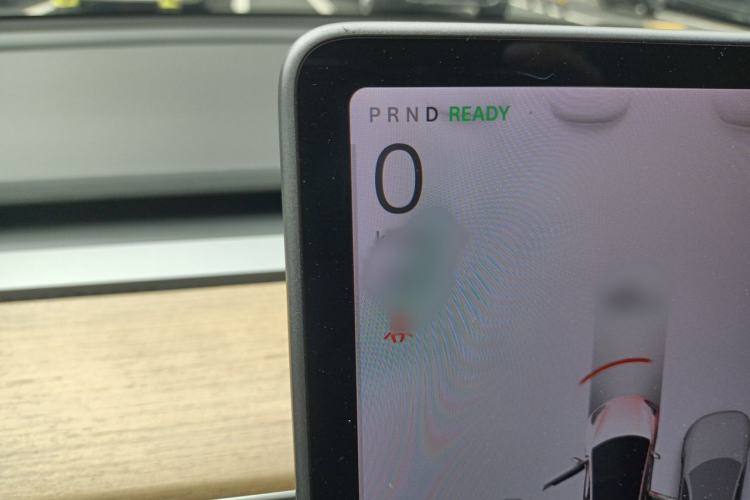 Used Tesla Model 3 2020 Refreshed Version Long-Range Rear-Wheel Drive Instrument Cluster
