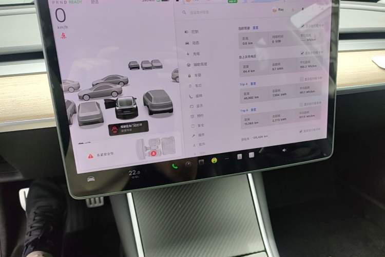 Used Tesla Model 3 2020 Refreshed Version Long-Range Rear-Wheel Drive Instrument Cluster