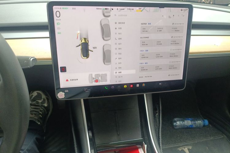 Used Tesla Model 3 2020 Standard Range Rear-Wheel Drive Upgraded Version Instrument Cluster