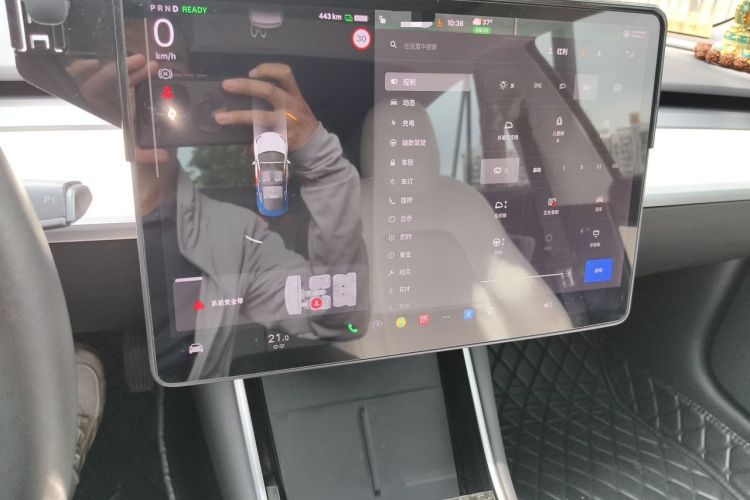 Used Tesla Model 3 2020 Refreshed Version Long-Range Rear-Wheel Drive Instrument Cluster