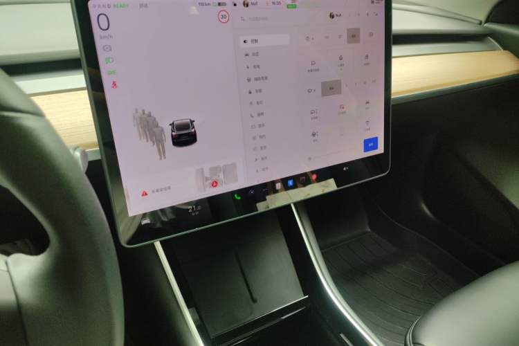 Used Tesla Model 3 2020 Standard Range Rear-Wheel Drive Upgraded Version Instrument Cluster