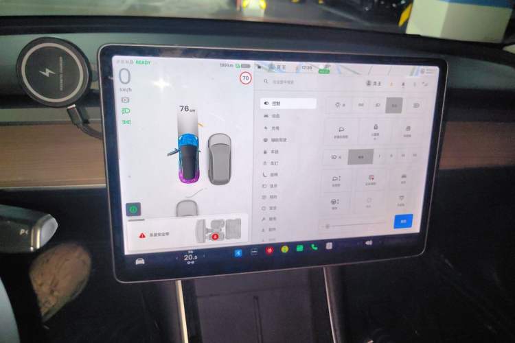 Used Tesla Model 3 2020 Standard Range Rear-Wheel Drive Upgraded Version Instrument Cluster
