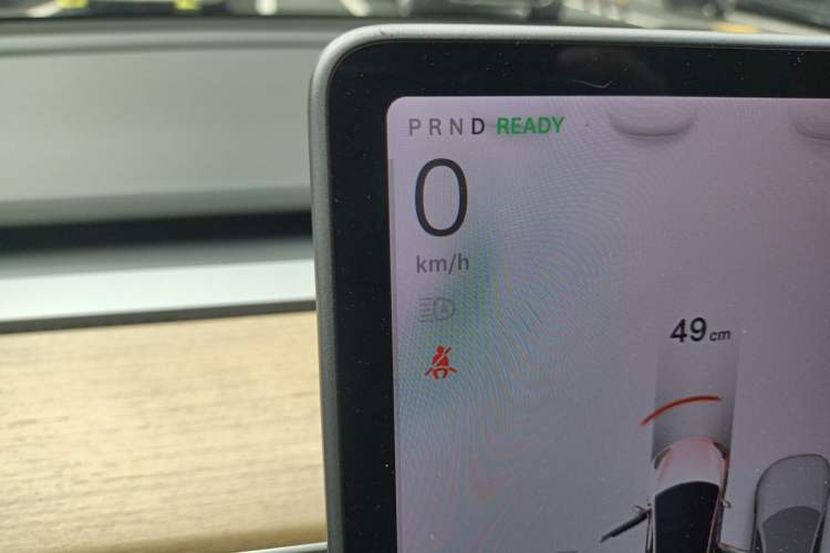 Used Tesla Model 3 2020 Refreshed Version Long-Range Rear-Wheel Drive Instrument Cluster