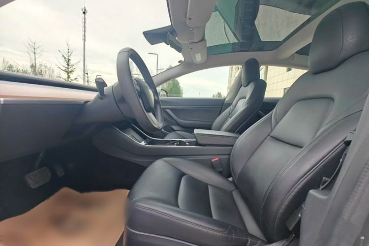 Used Tesla Model 3 2020 Refreshed Version Long-Range Rear-Wheel Drive Interior 2