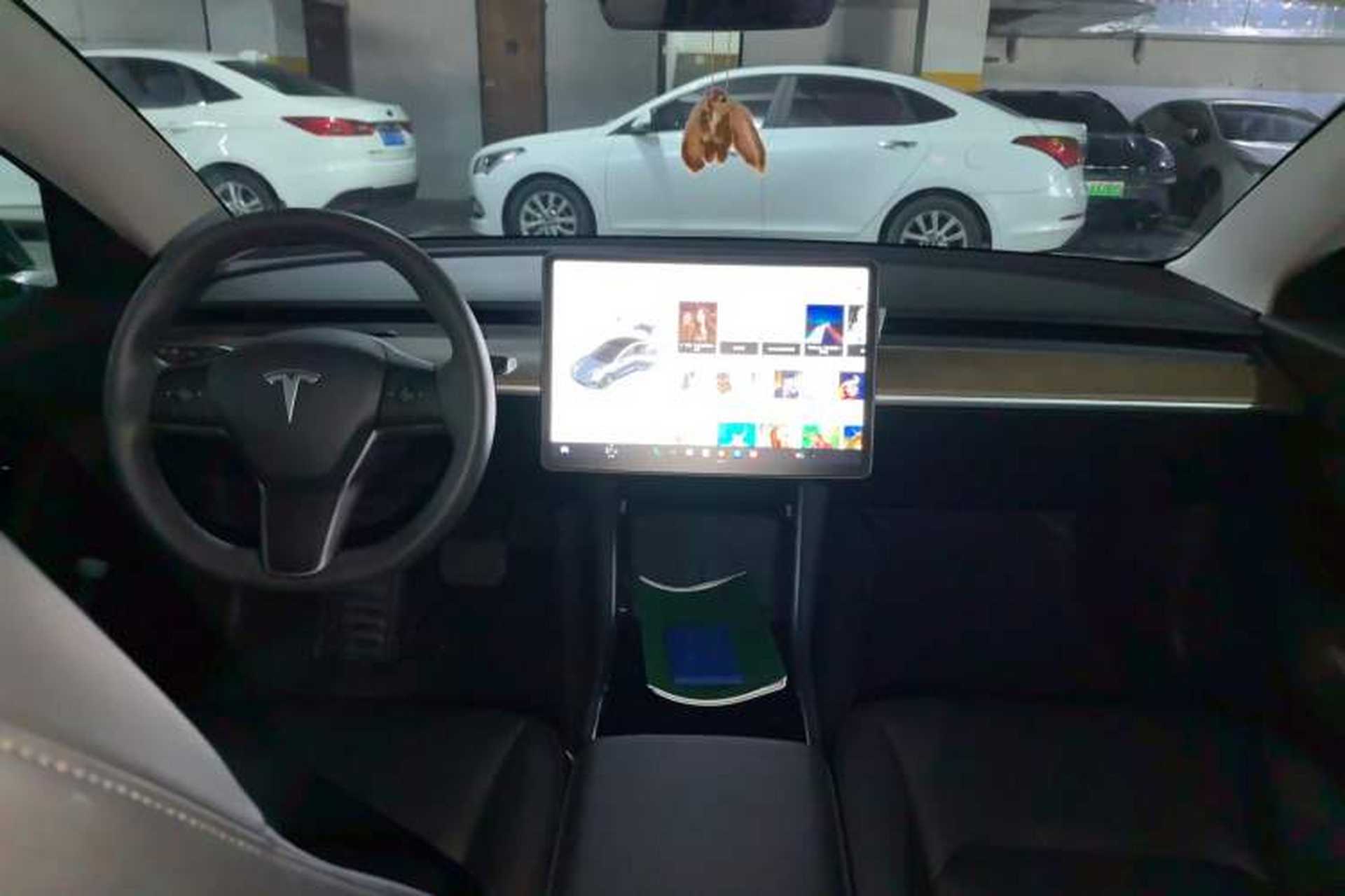 Used Tesla Model 3 2020 Standard Range Rear-Wheel Drive Upgraded Version Interior 2
