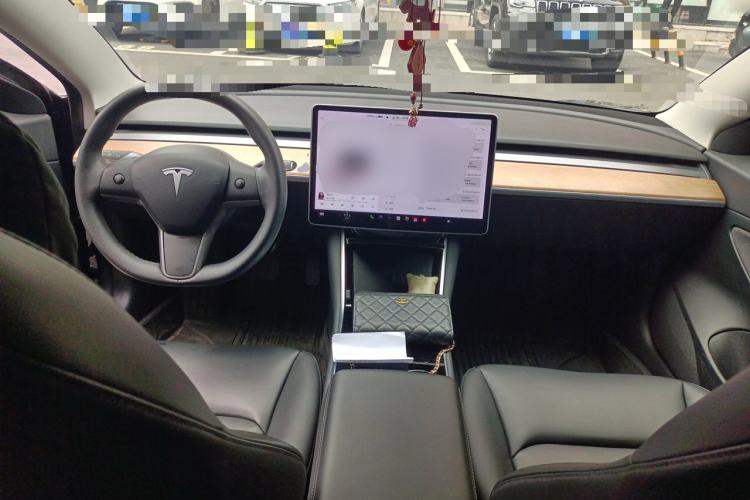 Used Tesla Model 3 2020 Refreshed Version Long-Range Rear-Wheel Drive Interior 2