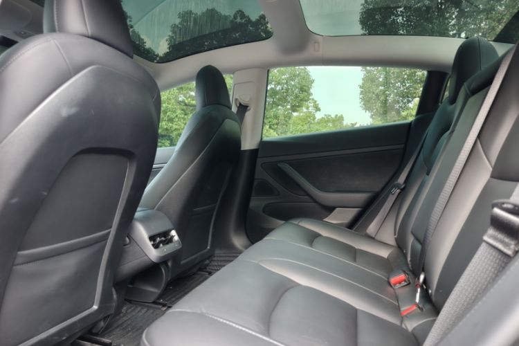 Used Tesla Model 3 2020 Revised Version Standard Range Rear-Wheel Drive – Upgraded Edition Interior 2