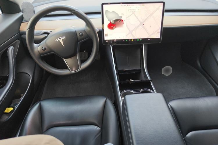 Used Tesla Model 3 2020 Standard Range Rear-Wheel Drive Upgraded Version Interior 2