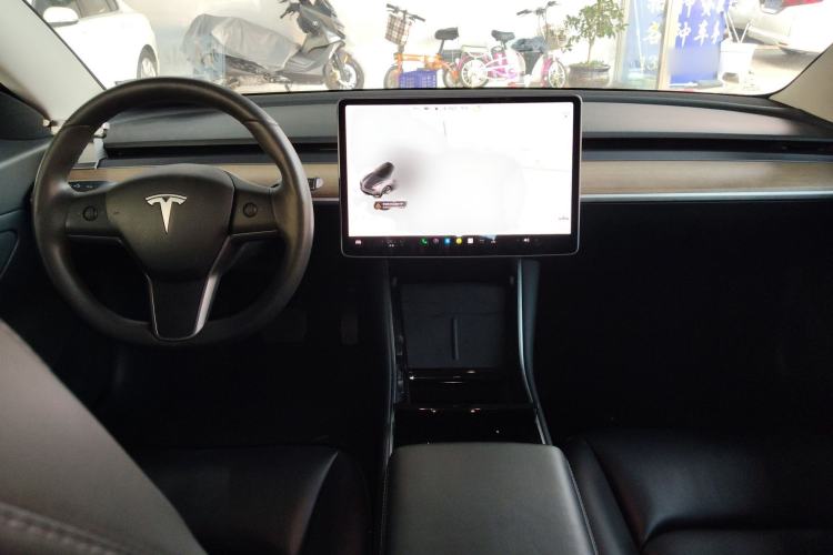Used Tesla Model 3 2020 Revised Version Standard Range Rear-Wheel Drive – Upgraded Edition Interior 2