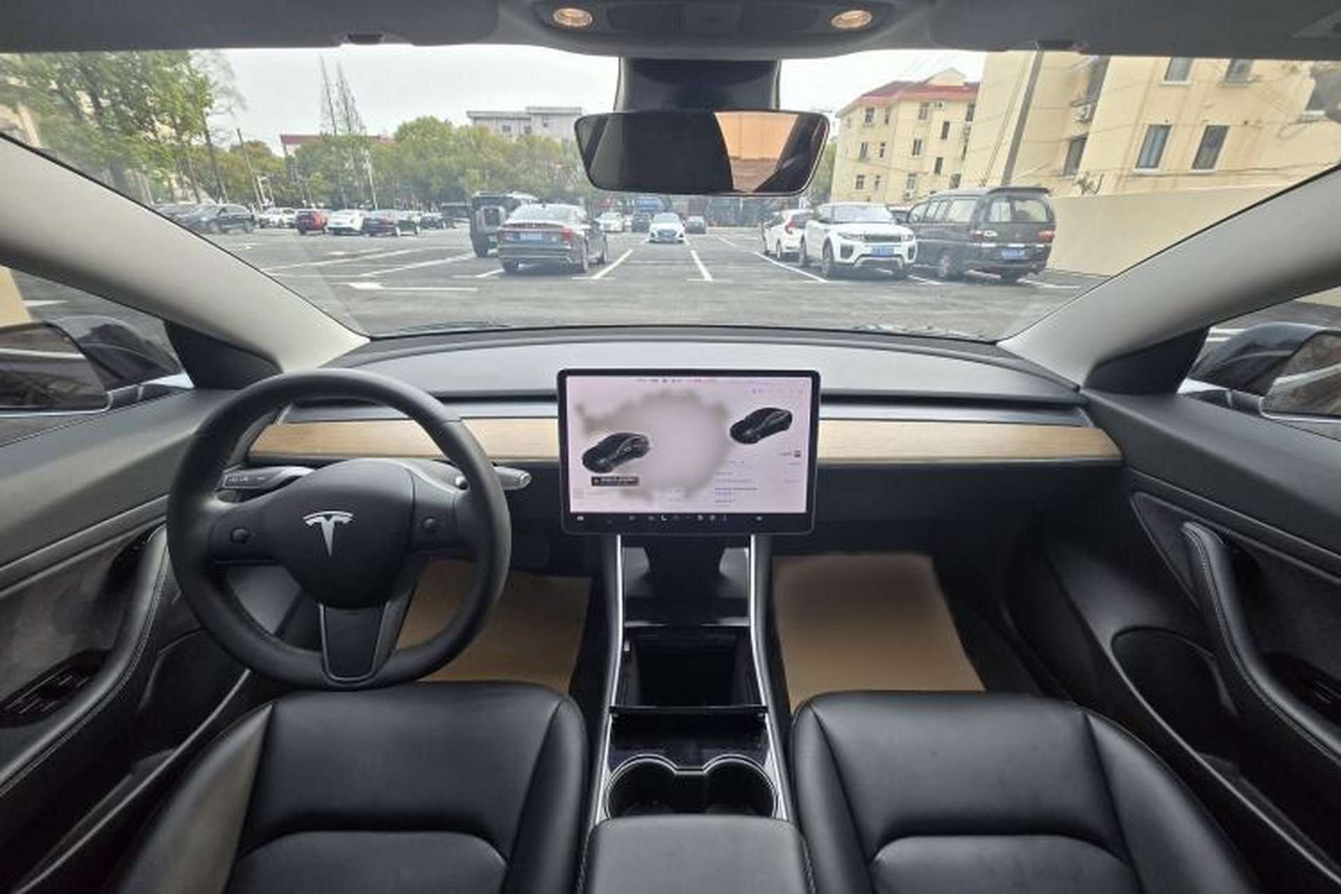Used Tesla Model 3 2020 Revised Version Standard Range Rear-Wheel Drive – Upgraded Edition Interior 3
