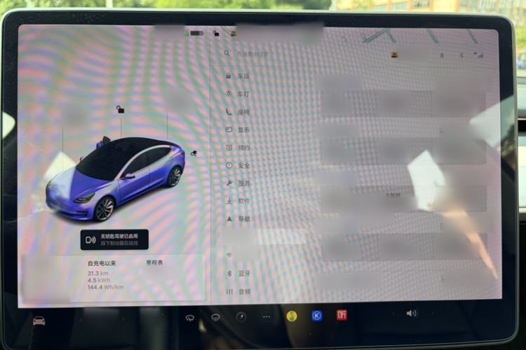 Used Tesla Model 3 2020 Refreshed Version Long-Range Rear-Wheel Drive Interior 3
