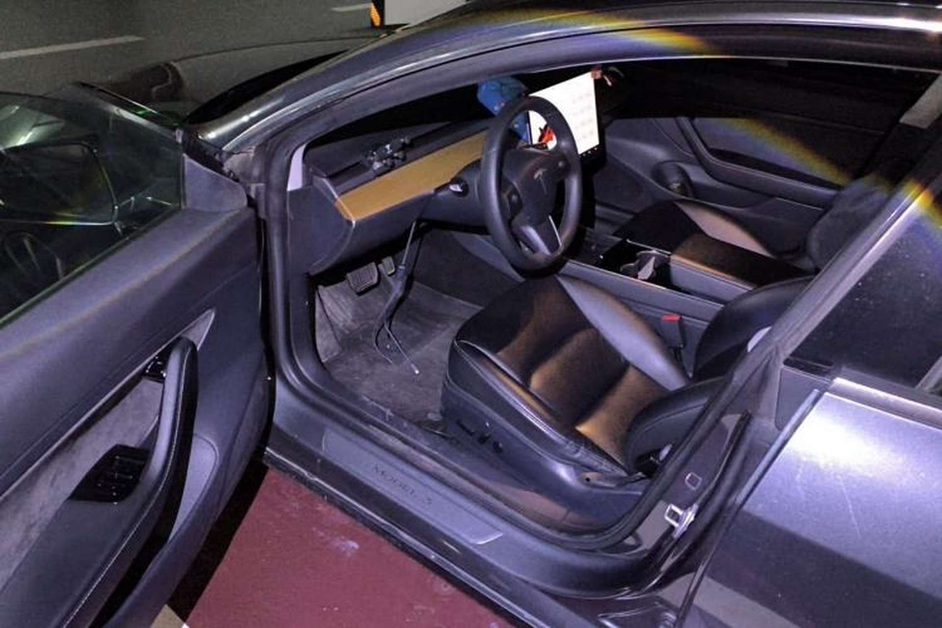 Used Tesla Model 3 2020 Standard Range Rear-Wheel Drive Upgraded Version Interior 3