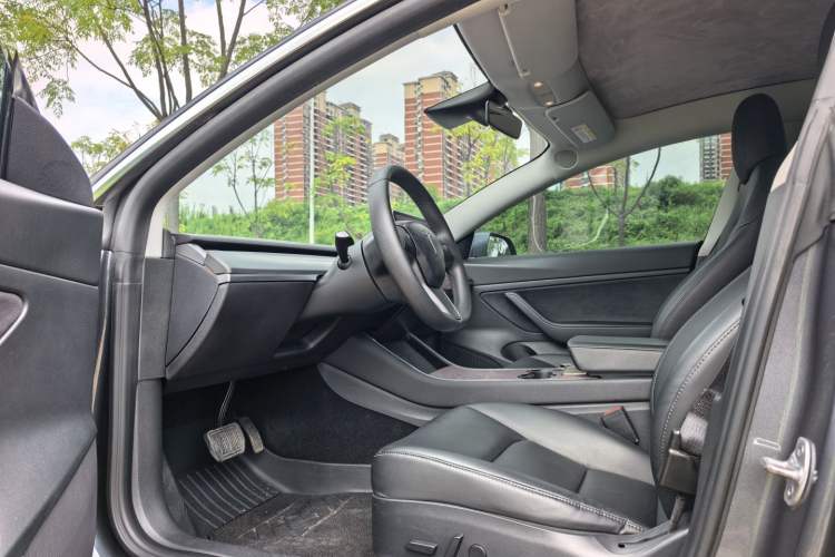 Used Tesla Model 3 2020 Standard Range Rear-Wheel Drive Upgraded Version Interior 3