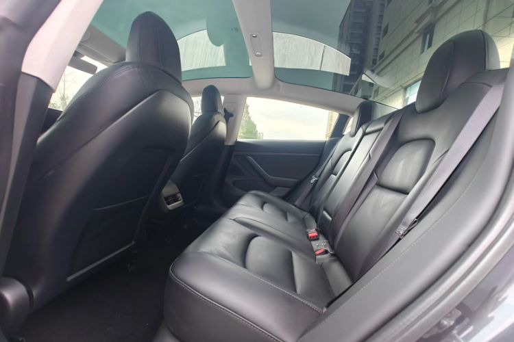 Used Tesla Model 3 2020 Refreshed Version Long-Range Rear-Wheel Drive Interior 4
