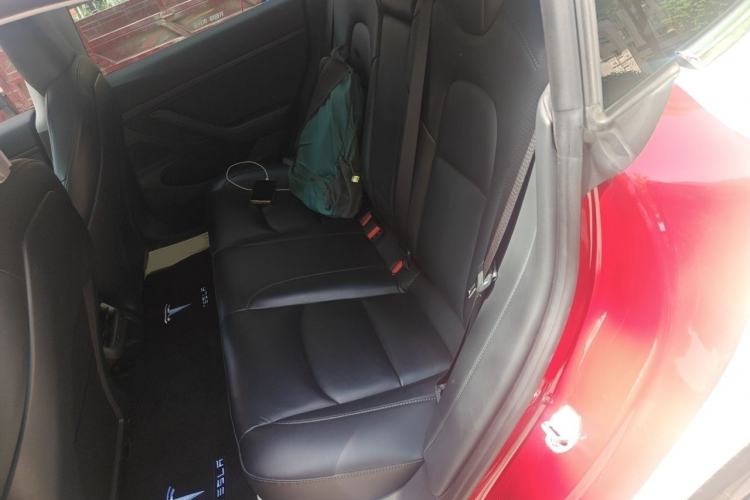 Used Tesla Model 3 2020 Standard Range Rear-Wheel Drive Upgraded Version Interior 4