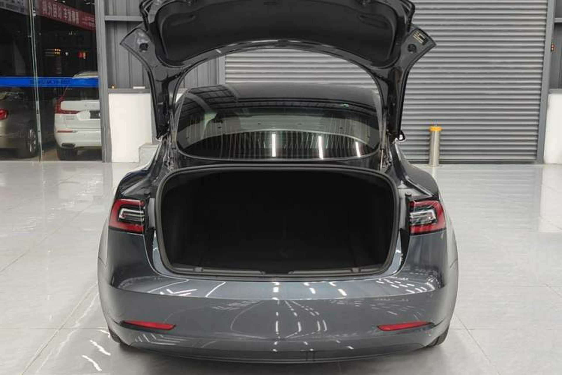 Used Tesla Model 3 2020 Standard Range Rear-Wheel Drive Upgraded Version Interior 5