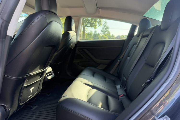 Used Tesla Model 3 2020 Refreshed Version Long-Range Rear-Wheel Drive Interior 5