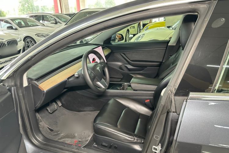 Used Tesla Model 3 2020 Standard Range Rear-Wheel Drive Upgraded Version Interior 6