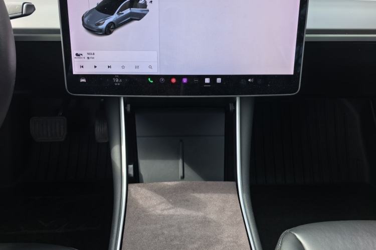 Used Tesla Model 3 2020 Standard Range Rear-Wheel Drive Upgraded Version Interior 6