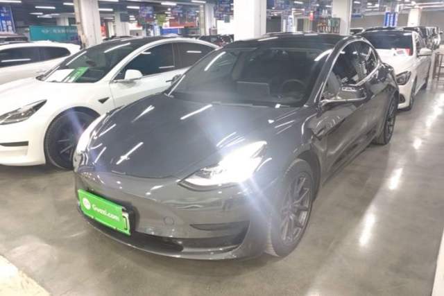 Used Tesla Model 3 2020 Standard Range Rear-Wheel Drive Upgraded Version