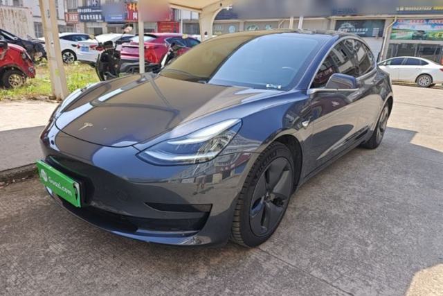 Used Tesla Model 3 2020 Revised Version Standard Range Rear-Wheel Drive – Upgraded Edition