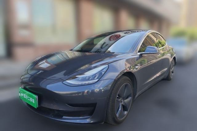 Used Tesla Model 3 2020 Standard Range Rear-Wheel Drive Upgraded Version