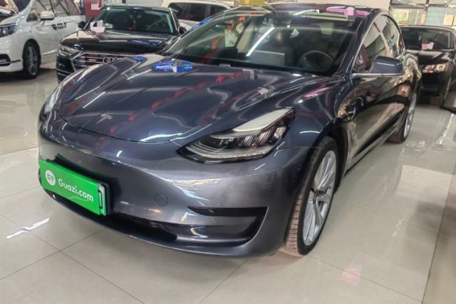 Used Tesla Model 3 2020 Revised Version Standard Range Rear-Wheel Drive – Upgraded Edition