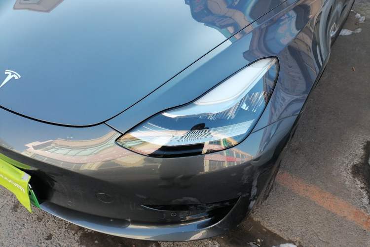 Used Tesla Model 3 2020 Standard Range Rear-Wheel Drive Upgraded Version Left Front Headlight
