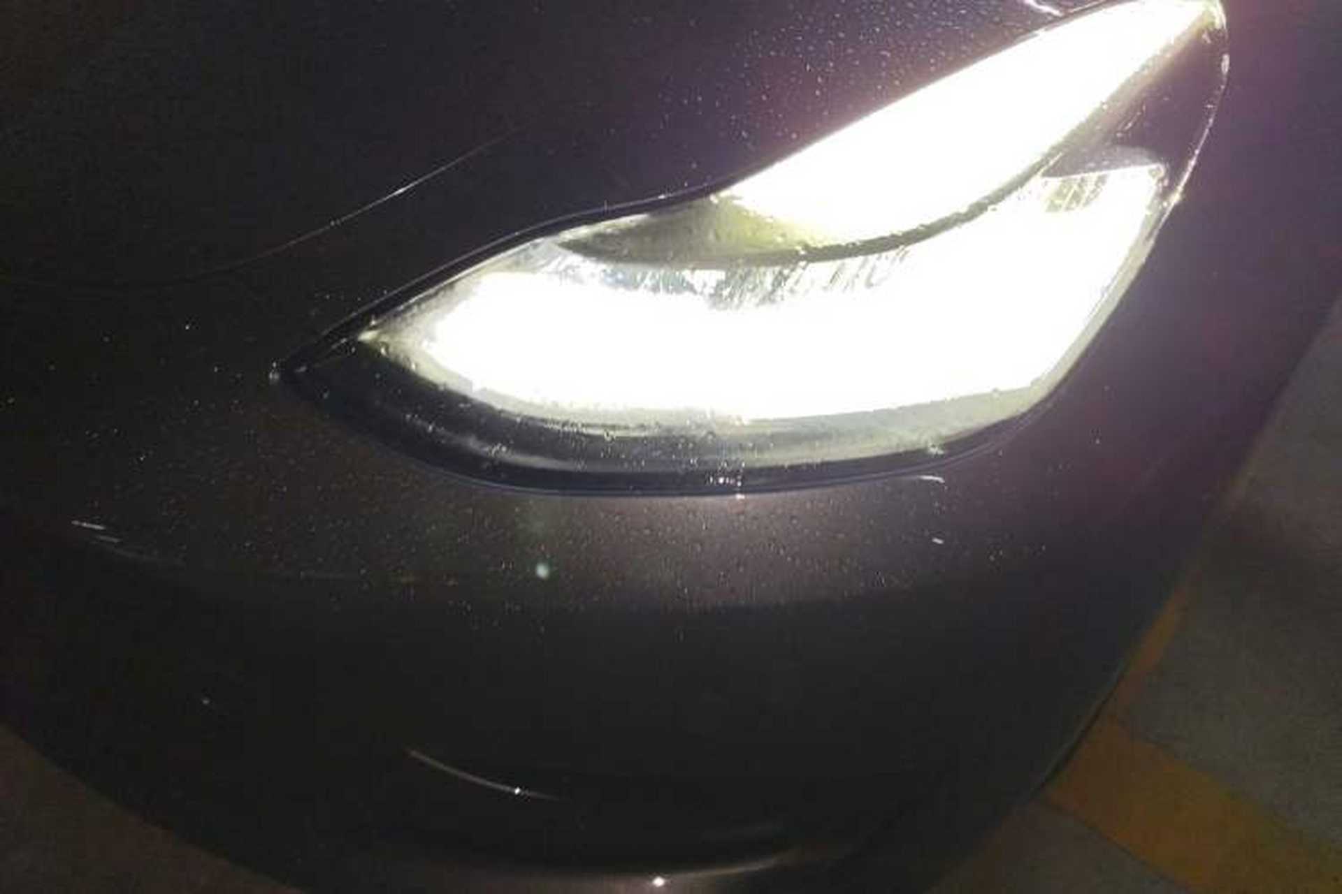 Used Tesla Model 3 2020 Standard Range Rear-Wheel Drive Upgraded Version Left Front Headlight
