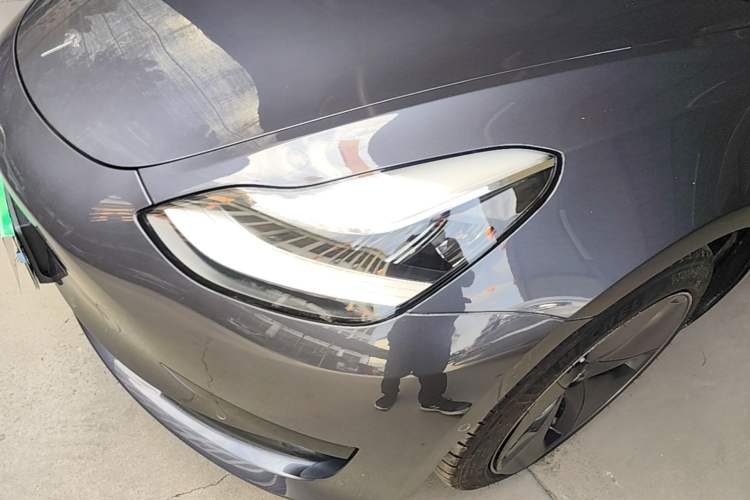 Used Tesla Model 3 2020 Standard Range Rear-Wheel Drive Upgraded Version Left Front Headlight