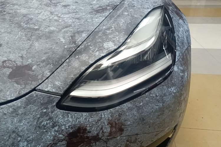 Used Tesla Model 3 2020 Revised Version Standard Range Rear-Wheel Drive – Upgraded Edition Left Front Headlight