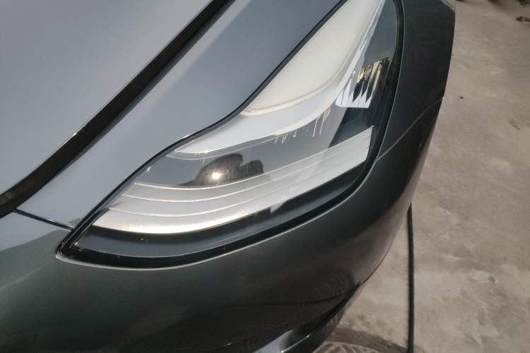 Used Tesla Model 3 2020 Standard Range Rear-Wheel Drive Upgraded Version Left Front Headlight