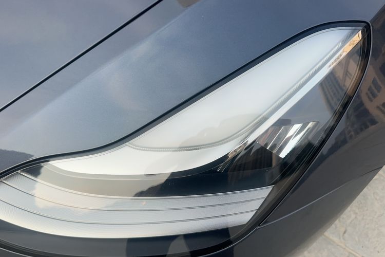 Used Tesla Model 3 2020 Refreshed Version Long-Range Rear-Wheel Drive Left Front Headlight
