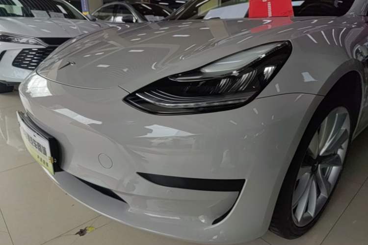 Used Tesla Model 3 2020 Standard Range Rear-Wheel Drive Upgraded Version Left Front Headlight