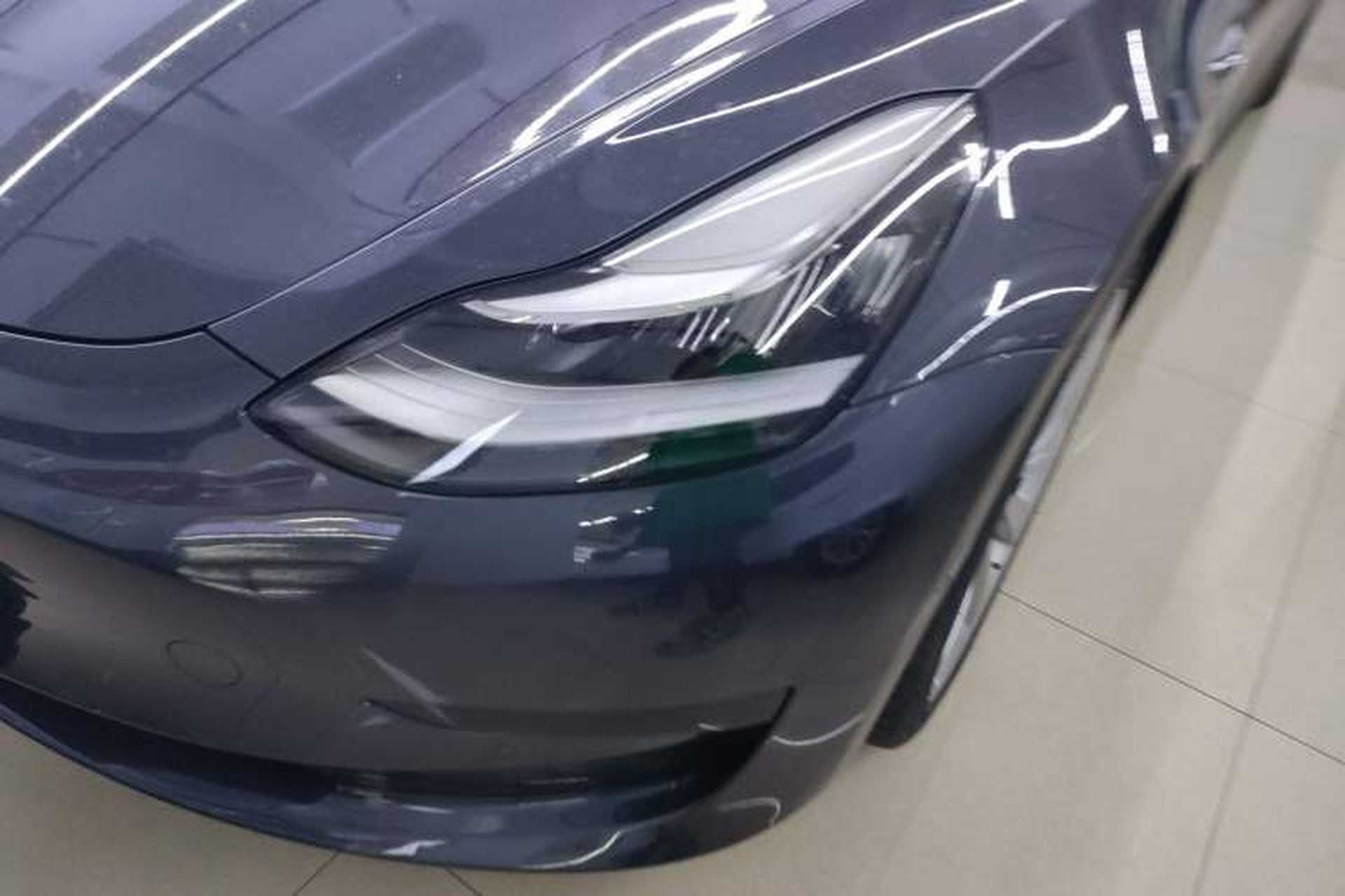 Used Tesla Model 3 2020 Revised Version Standard Range Rear-Wheel Drive – Upgraded Edition Left Front Headlight