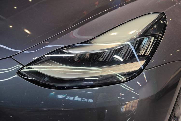 Used Tesla Model 3 2020 Refreshed Version Long-Range Rear-Wheel Drive Left Front Headlight