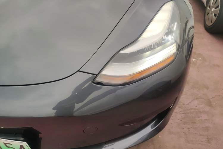 Used Tesla Model 3 2020 Standard Range Rear-Wheel Drive Upgraded Version Left Front Headlight