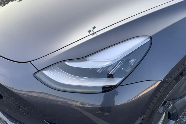 Used Tesla Model 3 2020 Standard Range Rear-Wheel Drive Upgraded Version Left Front Headlight