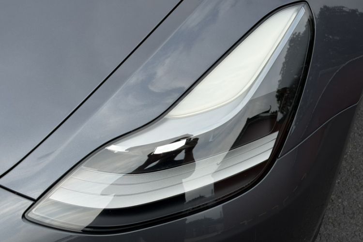 Used Tesla Model 3 2020 Refreshed Version Long-Range Rear-Wheel Drive Left Front Headlight