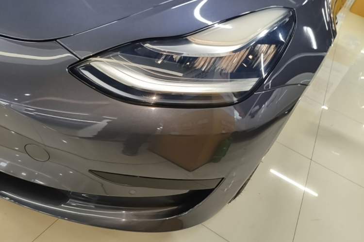 Used Tesla Model 3 2020 Standard Range Rear-Wheel Drive Upgraded Version Left Front Headlight
