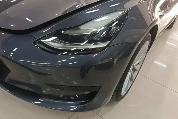 Used Tesla Model 3 2020 Revised Version Standard Range Rear-Wheel Drive – Upgraded Edition Left Front Headlight
