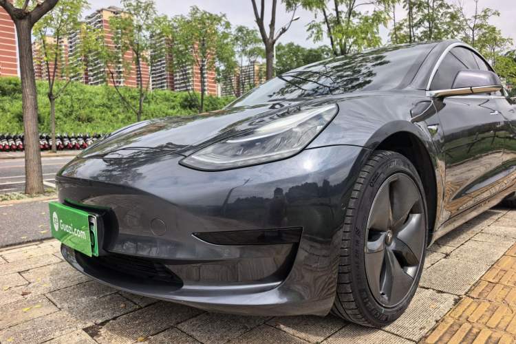 Used Tesla Model 3 2020 Standard Range Rear-Wheel Drive Upgraded Version Left Front Headlight
