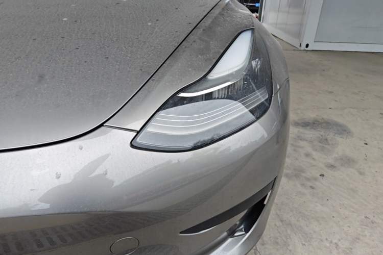Used Tesla Model 3 2020 Revised Version Standard Range Rear-Wheel Drive – Upgraded Edition Left Front Headlight