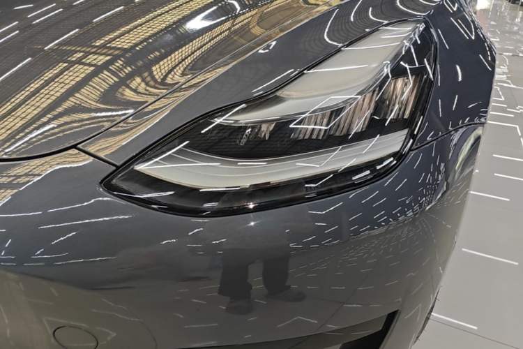Used Tesla Model 3 2020 Revised Version Standard Range Rear-Wheel Drive – Upgraded Edition Left Front Headlight