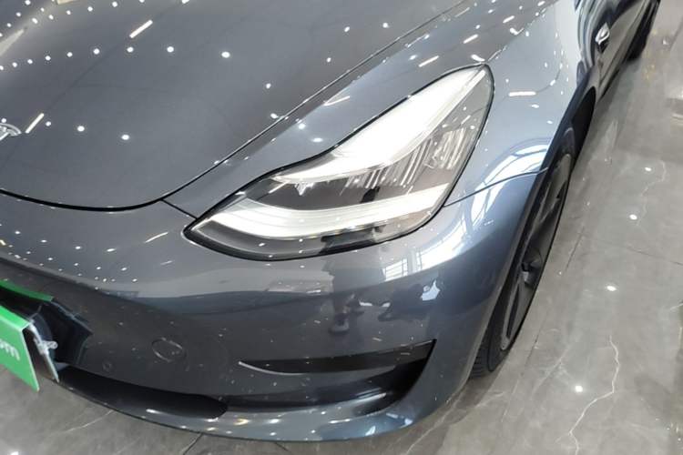 Used Tesla Model 3 2020 Standard Range Rear-Wheel Drive Upgraded Version Left Front Headlight