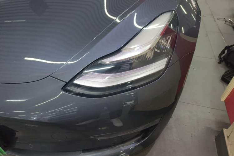 Used Tesla Model 3 2020 Refreshed Version Long-Range Rear-Wheel Drive Left Front Headlight