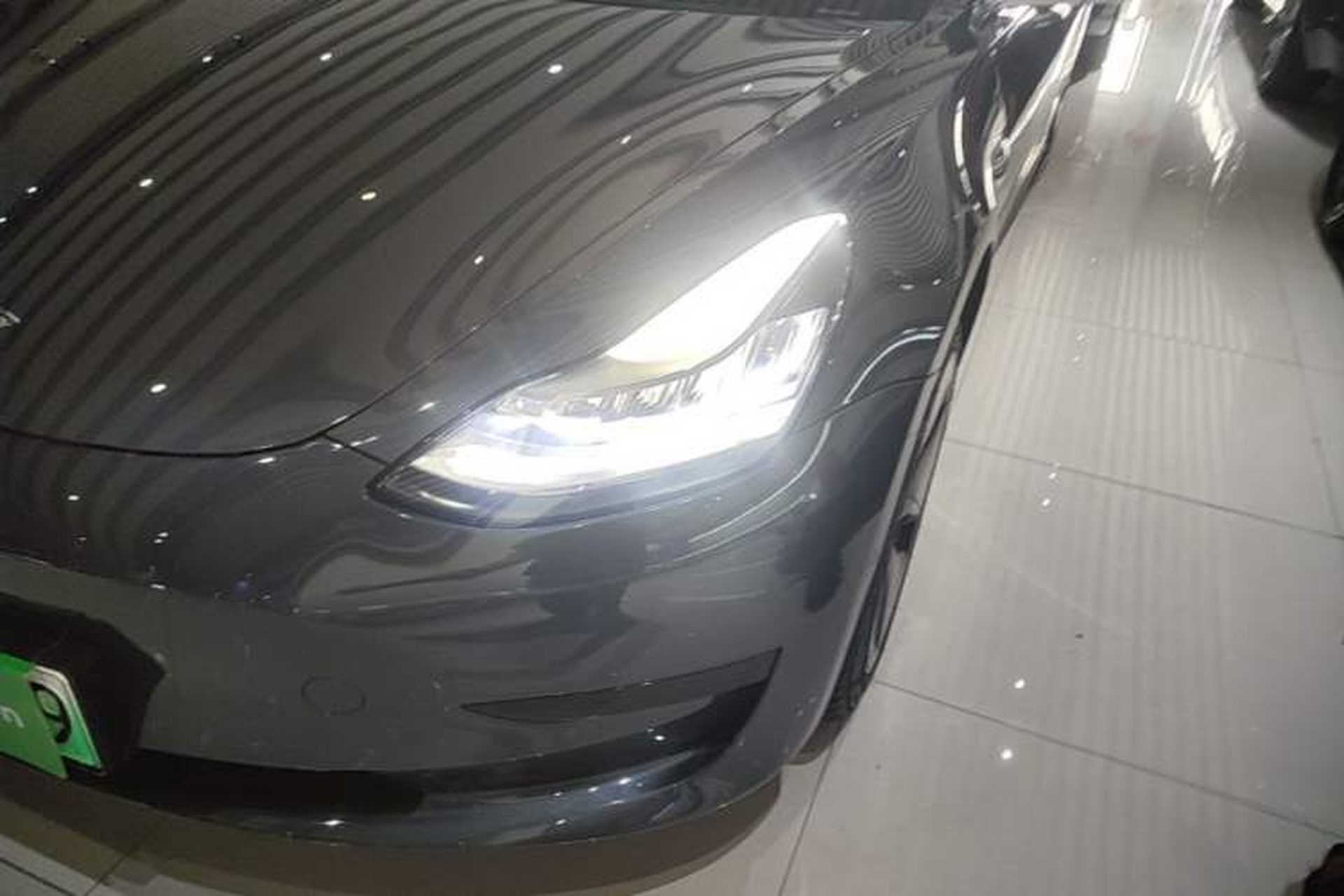 Used Tesla Model 3 2020 Standard Range Rear-Wheel Drive Upgraded Version Left Front Headlight